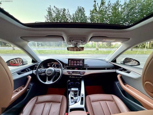 2022 AUDI A5 40 TDI QUATTRO ADVANCE HATASIZ BOYASIZ 130.000 KM