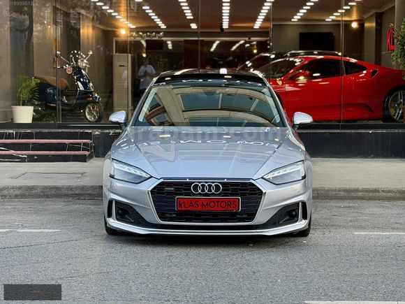 2022 AUDI A5 40 TDI QUATTRO ADVANCE HATASIZ BOYASIZ 130.000 KM
