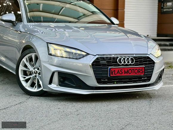 2022 AUDI A5 40 TDI QUATTRO ADVANCE HATASIZ BOYASIZ 130.000 KM
