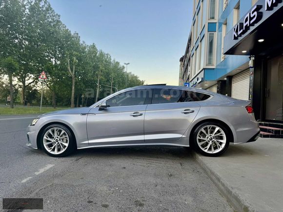 2022 AUDI A5 40 TDI QUATTRO ADVANCE HATASIZ BOYASIZ 130.000 KM