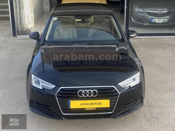 AUDI A4 SEDAN SUNROOF'LU BAKIMLI