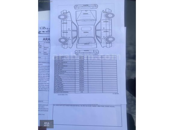 AUDI A4 SEDAN SUNROOF'LU BAKIMLI