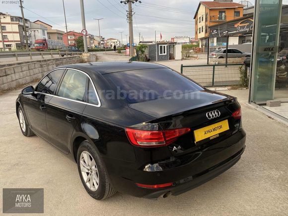 AUDI A4 SEDAN SUNROOF'LU BAKIMLI