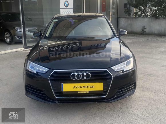 AUDI A4 SEDAN SUNROOF'LU BAKIMLI