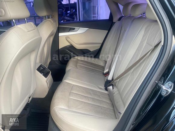 AUDI A4 SEDAN SUNROOF'LU BAKIMLI