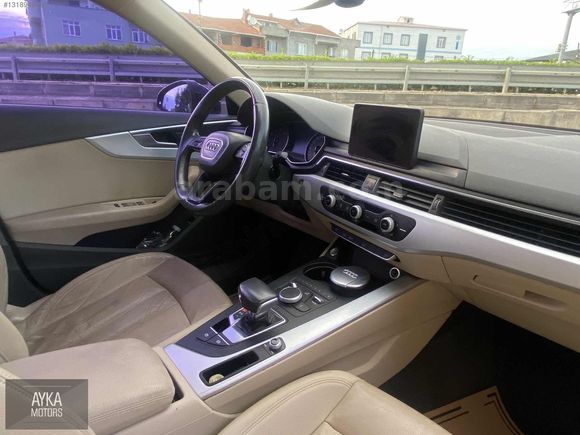 AUDI A4 SEDAN SUNROOF'LU BAKIMLI