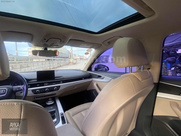 AUDI A4 SEDAN SUNROOF'LU BAKIMLI