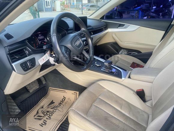 AUDI A4 SEDAN SUNROOF'LU BAKIMLI