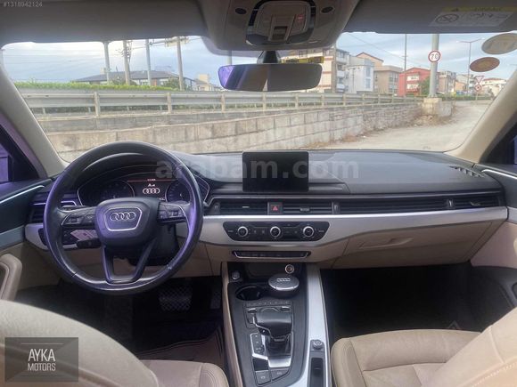 AUDI A4 SEDAN SUNROOF'LU BAKIMLI