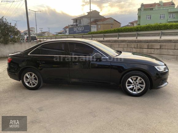 AUDI A4 SEDAN SUNROOF'LU BAKIMLI
