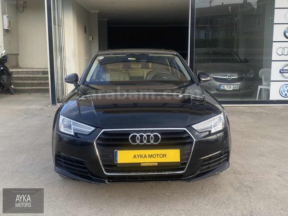 AUDI A4 SEDAN SUNROOF'LU BAKIMLI