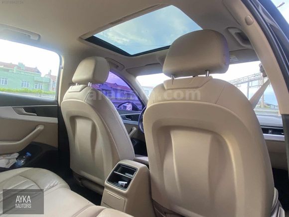 AUDI A4 SEDAN SUNROOF'LU BAKIMLI