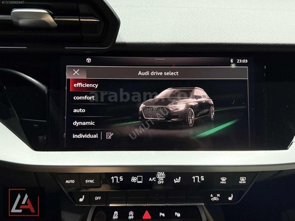 Umut Auto'dan Audi A3 35 TFSI 150 HP S Line