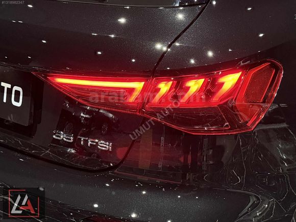 Umut Auto'dan Audi A3 35 TFSI 150 HP S Line