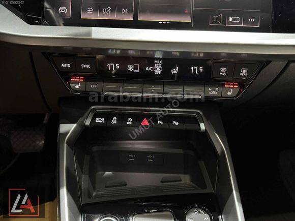 Umut Auto'dan Audi A3 35 TFSI 150 HP S Line