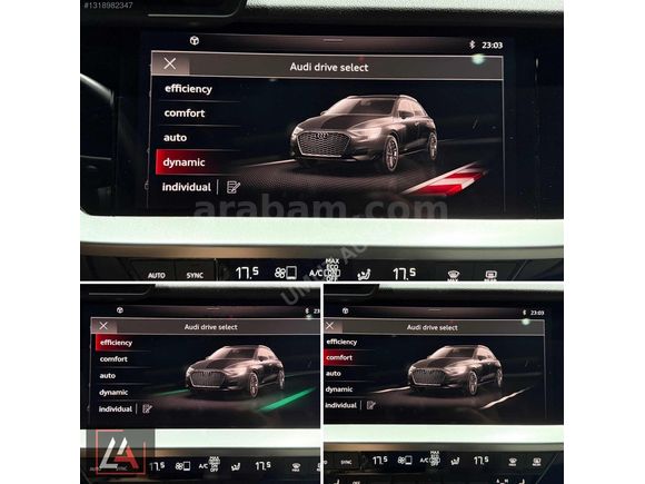 Umut Auto'dan Audi A3 35 TFSI 150 HP S Line