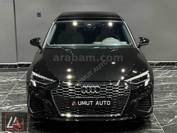 Umut Auto'dan Audi A3 35 TFSI 150 HP S Line