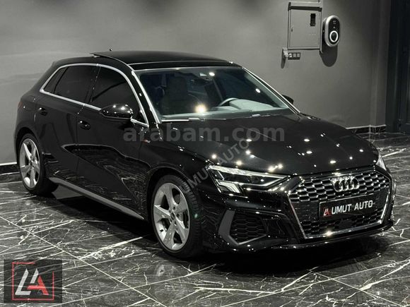 Umut Auto'dan Audi A3 35 TFSI 150 HP S Line