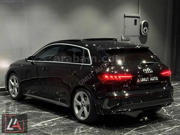 Umut Auto'dan Audi A3 35 TFSI 150 HP S Line