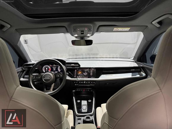 Umut Auto'dan Audi A3 35 TFSI 150 HP S Line