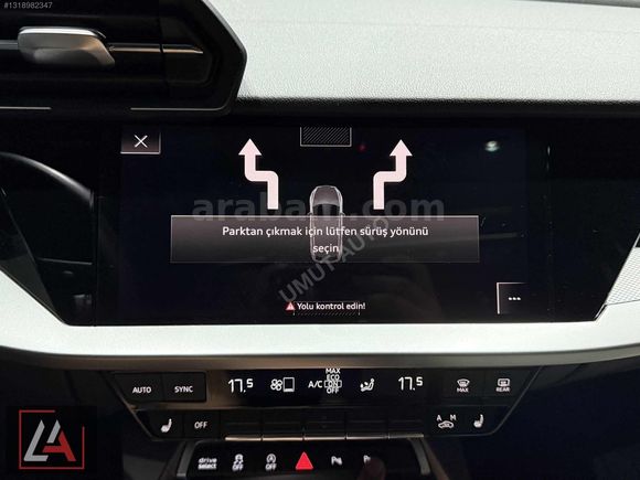 Umut Auto'dan Audi A3 35 TFSI 150 HP S Line