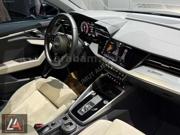 Umut Auto'dan Audi A3 35 TFSI 150 HP S Line