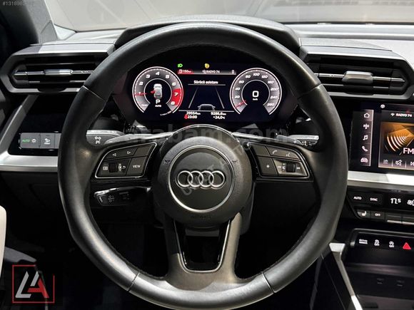 Umut Auto'dan Audi A3 35 TFSI 150 HP S Line