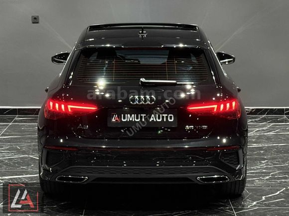 Umut Auto'dan Audi A3 35 TFSI 150 HP S Line