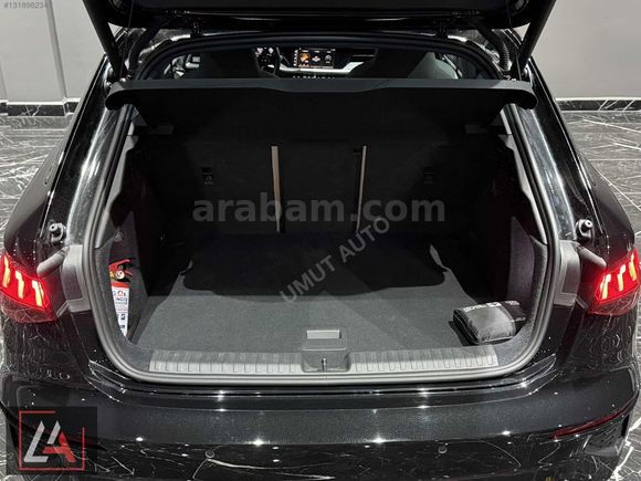 Umut Auto'dan Audi A3 35 TFSI 150 HP S Line