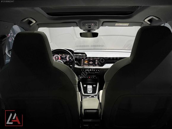 Umut Auto'dan Audi A3 35 TFSI 150 HP S Line