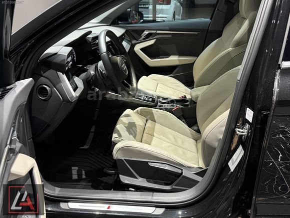 Umut Auto'dan Audi A3 35 TFSI 150 HP S Line