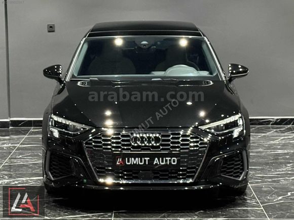 Umut Auto'dan Audi A3 35 TFSI 150 HP S Line
