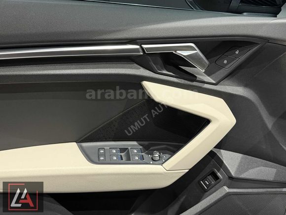 Umut Auto'dan Audi A3 35 TFSI 150 HP S Line