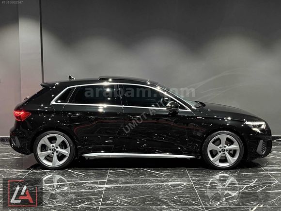 Umut Auto'dan Audi A3 35 TFSI 150 HP S Line