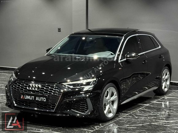 Umut Auto'dan Audi A3 35 TFSI 150 HP S Line