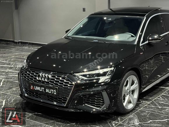 Umut Auto'dan Audi A3 35 TFSI 150 HP S Line