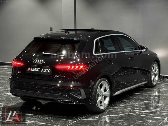 Umut Auto'dan Audi A3 35 TFSI 150 HP S Line