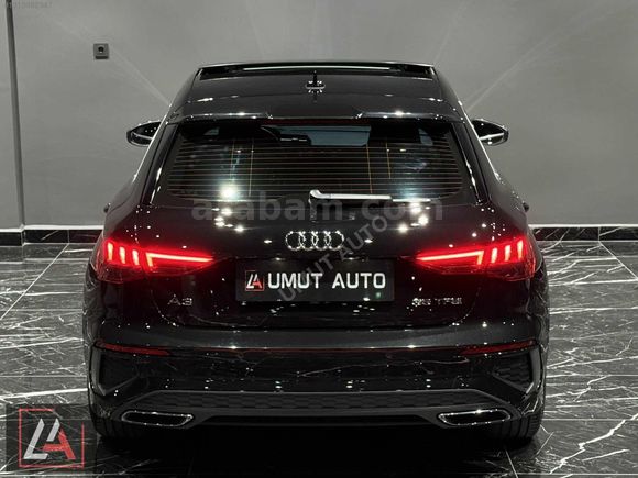 Umut Auto'dan Audi A3 35 TFSI 150 HP S Line