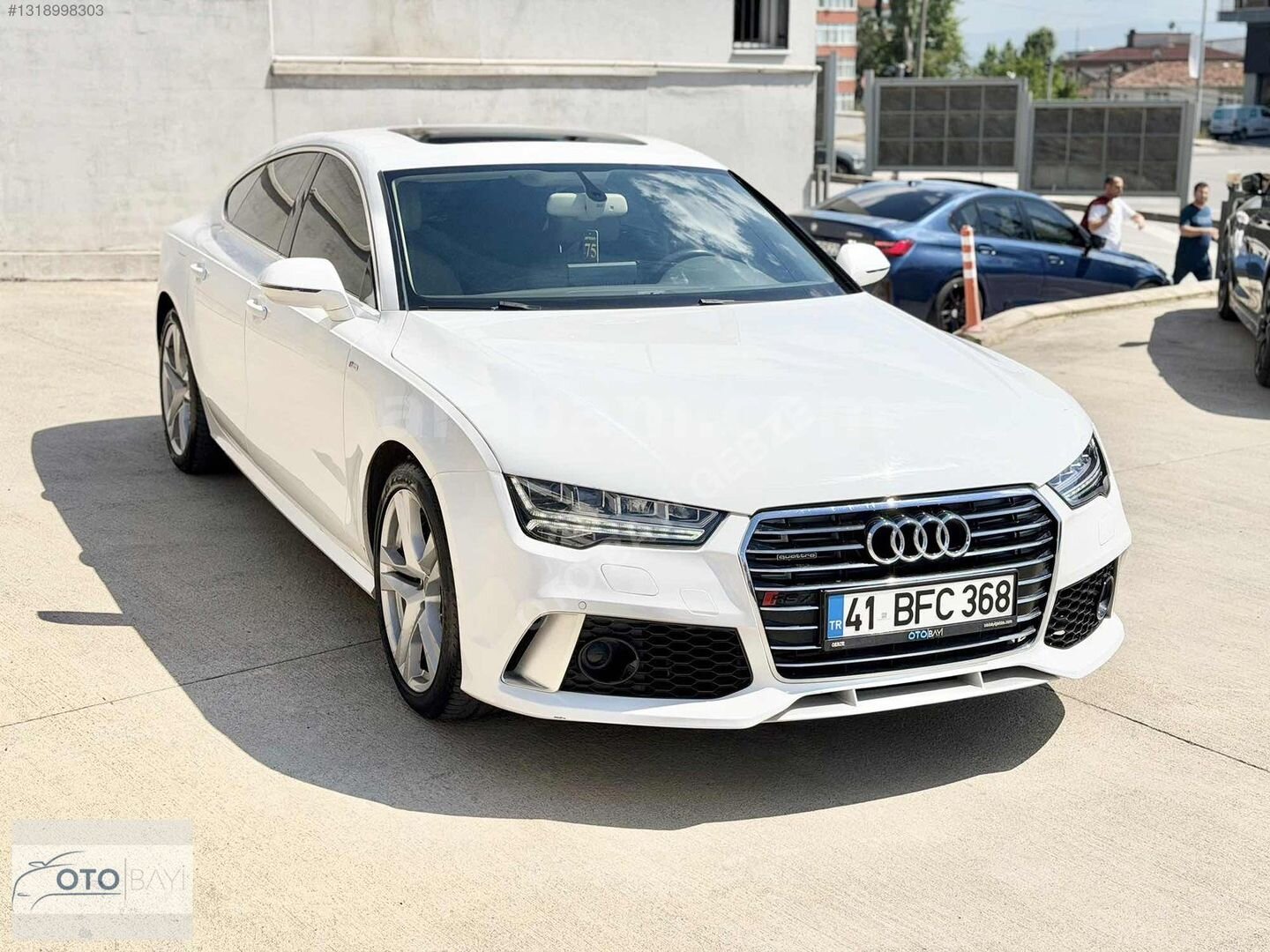 Galeriden Audi A7 2.0 TFSI 2017 Model Kocaeli 148.000 km Beyaz 2