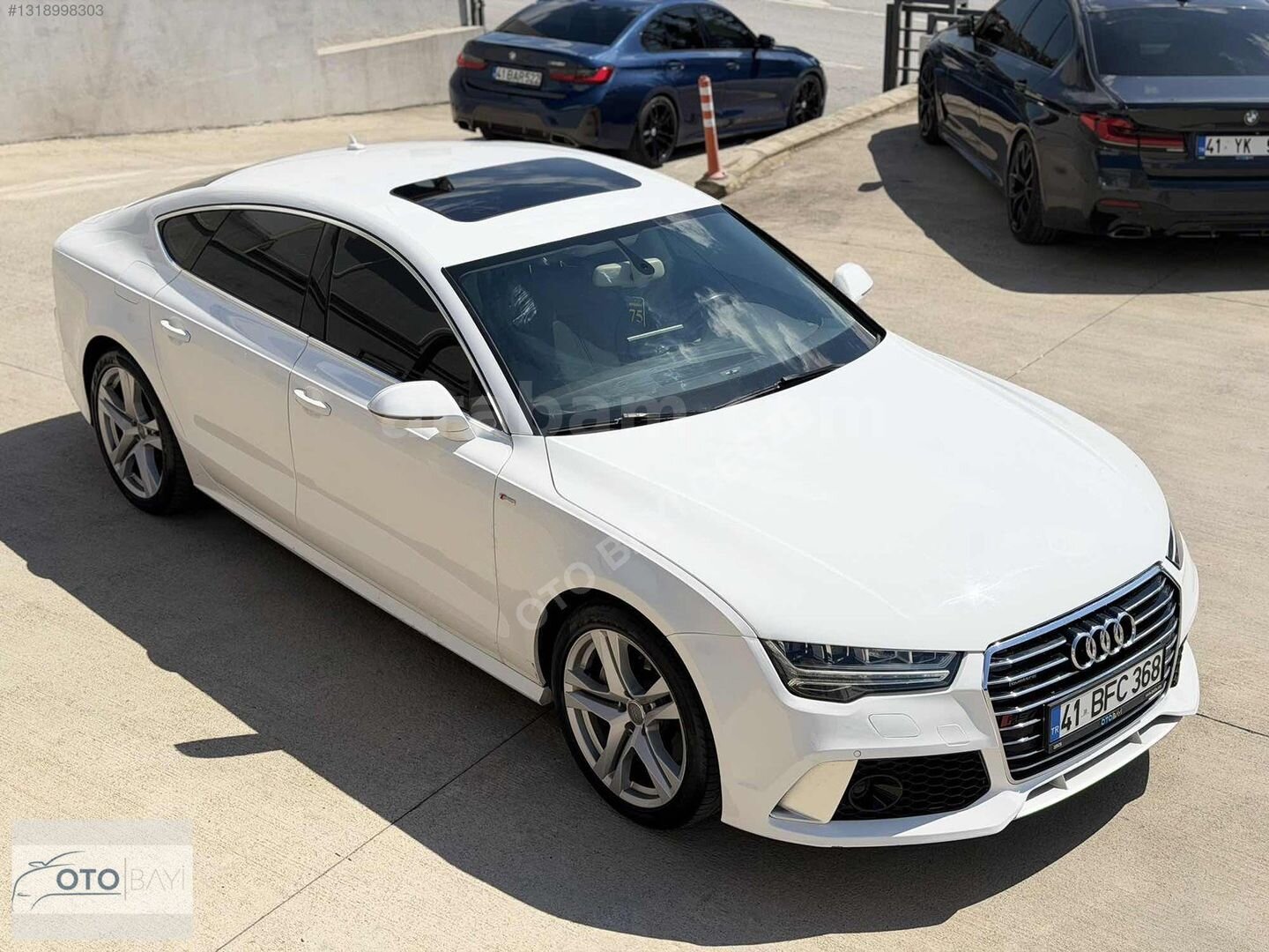 Galeriden Audi A7 2.0 TFSI 2017 Model Kocaeli 148.000 km Beyaz 6