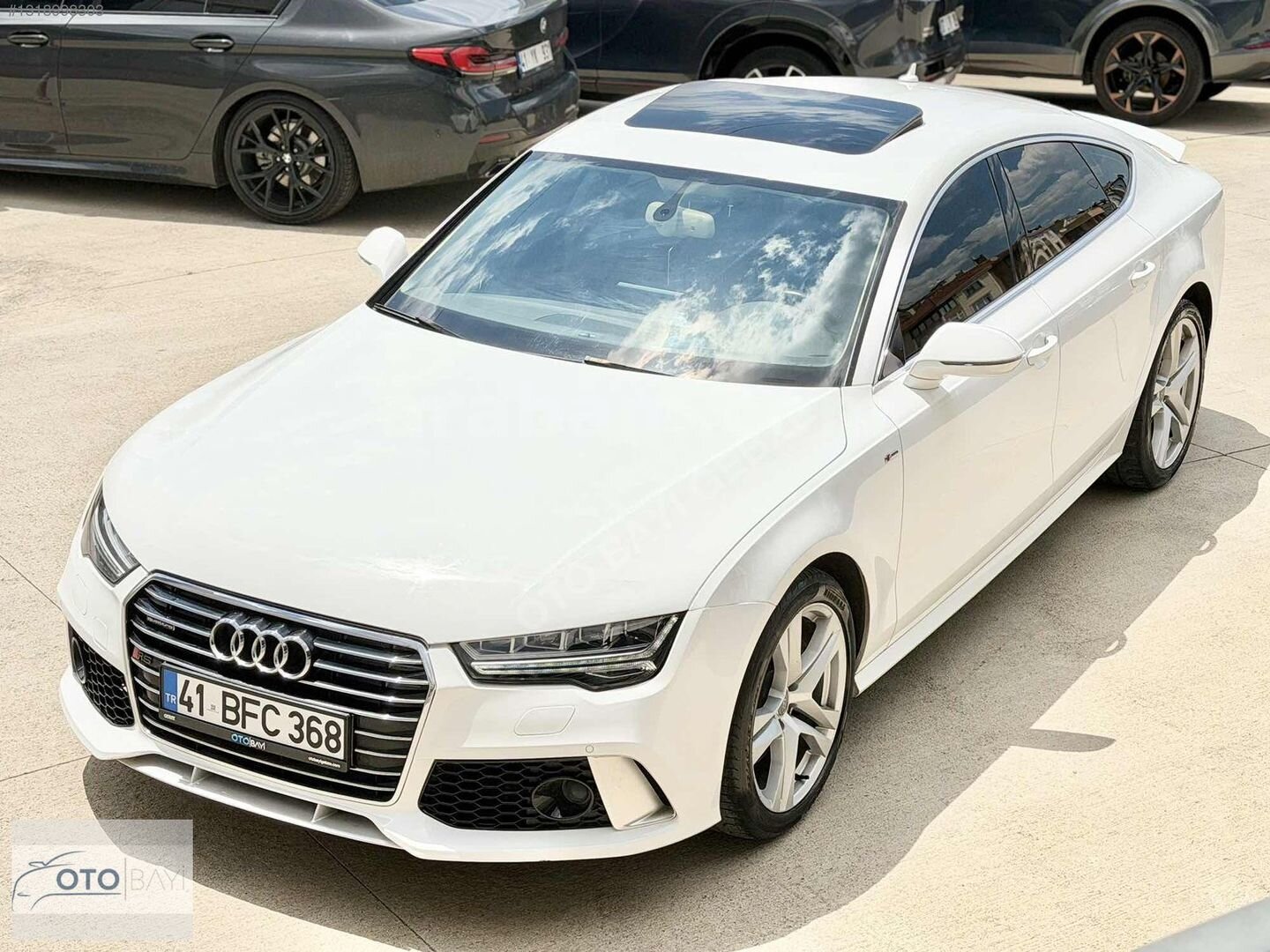 Galeriden Audi A7 2.0 TFSI 2017 Model Kocaeli 148.000 km Beyaz 3