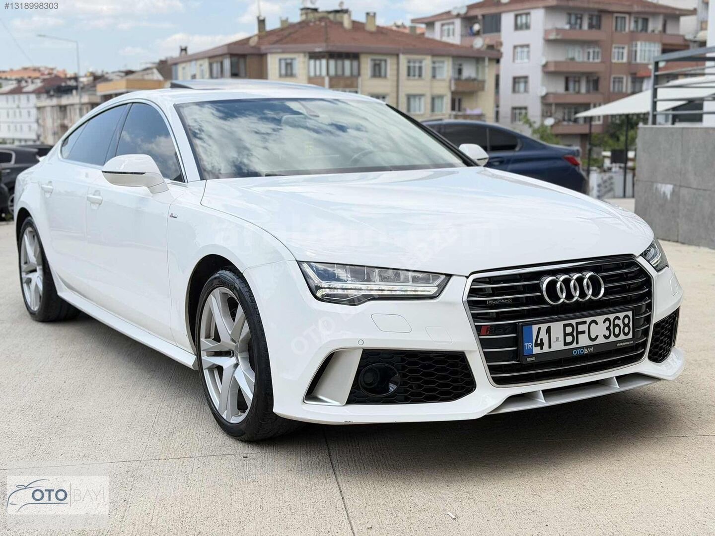 Galeriden Audi A7 2.0 TFSI 2017 Model Kocaeli 148.000 km Beyaz 5