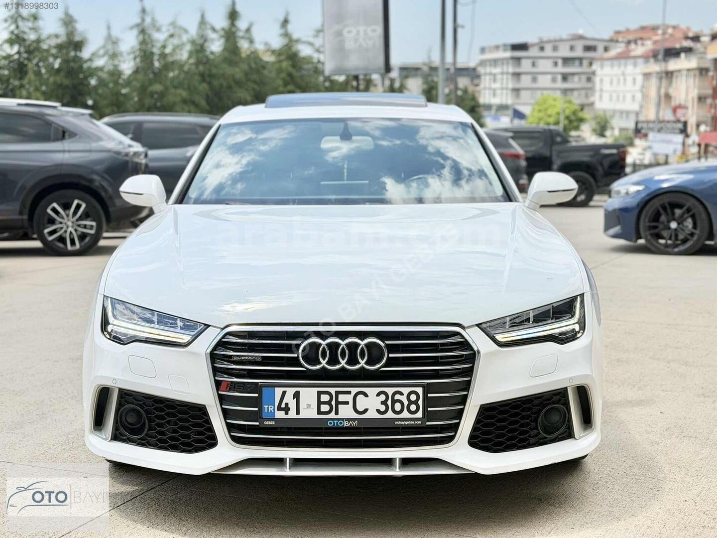 Galeriden Audi A7 2.0 TFSI 2017 Model Kocaeli 148.000 km Beyaz 7