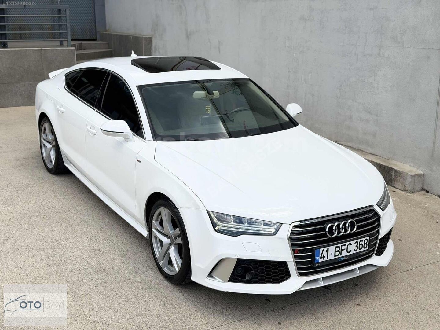 Galeriden Audi A7 2.0 TFSI 2017 Model Kocaeli 148.000 km Beyaz 1