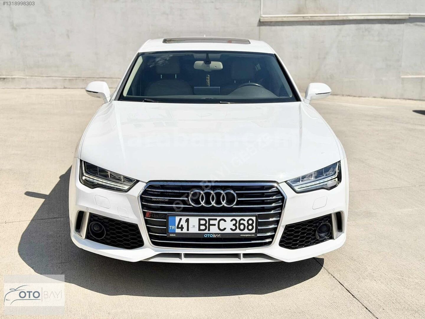 Galeriden Audi A7 2.0 TFSI 2017 Model Kocaeli 148.000 km Beyaz 4