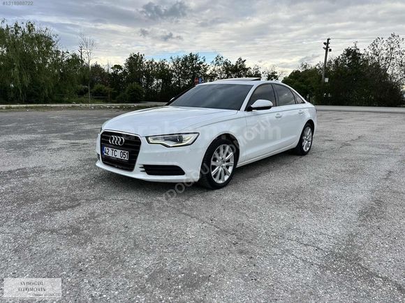 2012+AUDİ A6+2.0 TDİ+SANRUFLU+HATASIZ