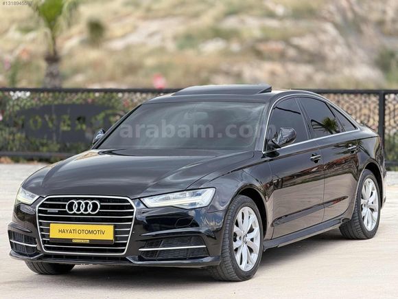 2017 MODEL HATASIZ BOYASIZ AUDİ A6 QUATTRO EMSALSİZ