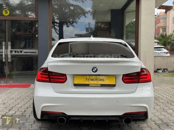 MASRAFSIZ MÜKEMMEL TEMİZLİKTE 320 D M DÖNÜŞÜM