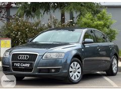 YVZ CARS 2008 AUDI A6-2.7TDI-CEKI DEMIRI-GUMRUK CIKISLI-HATASIZ