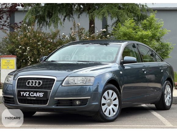 YVZ CARS 2008 AUDI A6-2.7TDI-CEKI DEMIRI-GUMRUK CIKISLI-HATASIZ